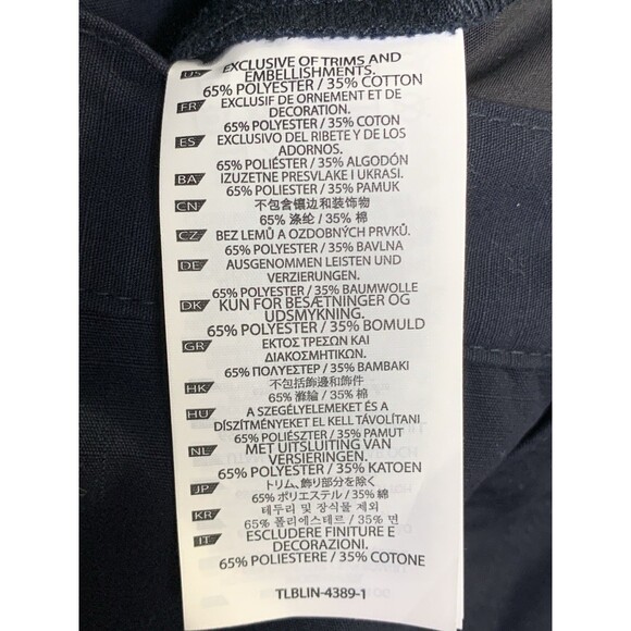 5.11 Tactical Taclite Pro Cargo Pants Size 38x30 Blue Ripstop Military Teflon - Picture 7 of 11